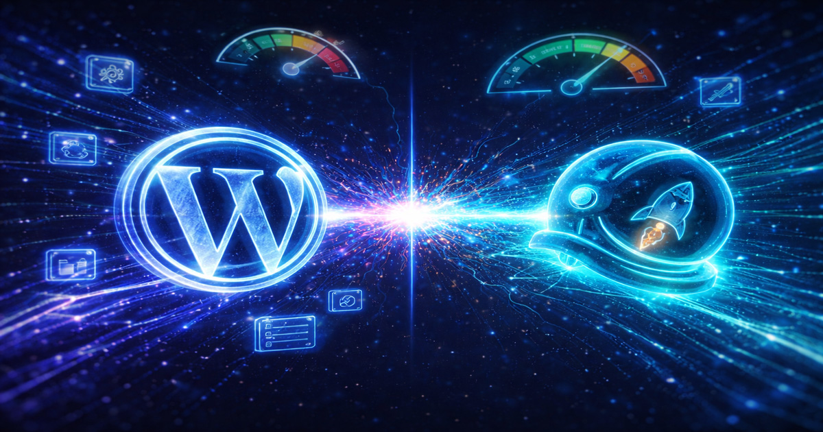 Astro vs WordPress: Quale Scegliere per il Tuo Sito nel 2025?