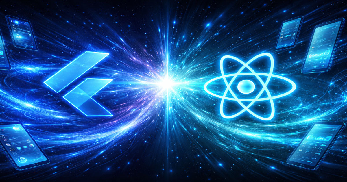 Flutter vs React Native nel 2026: Quale Scegliere per la Tua App?