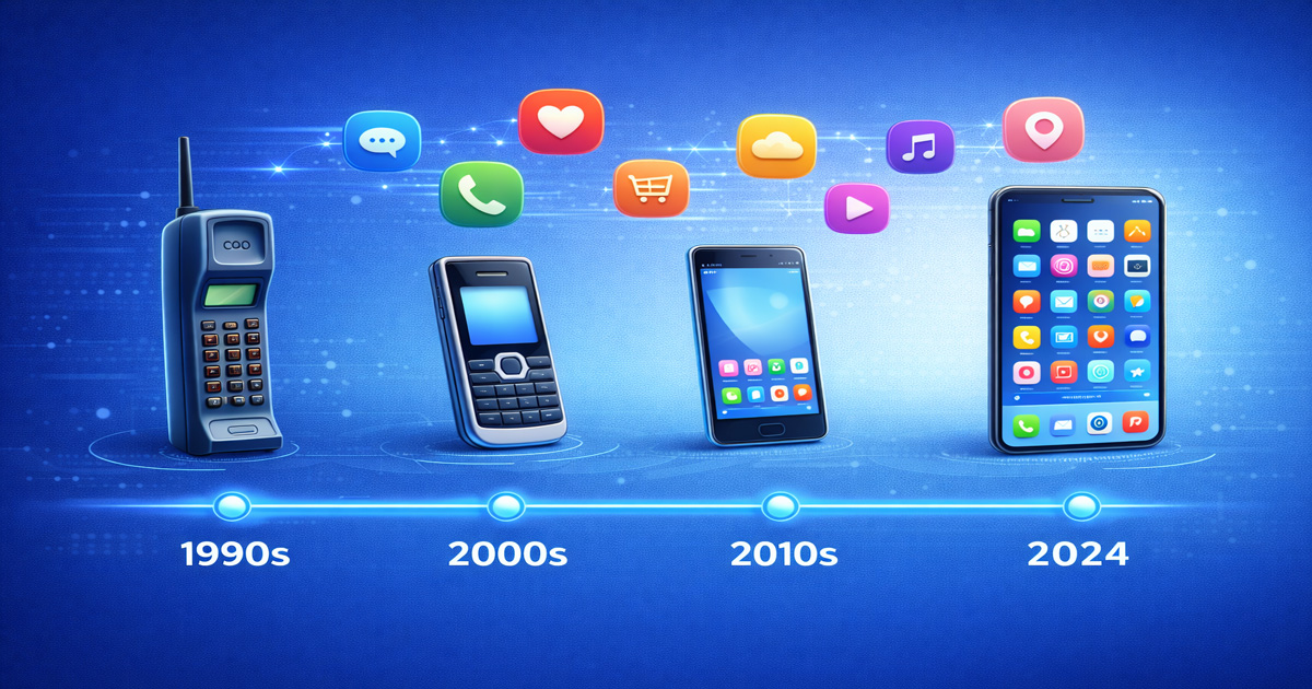 Dalla Visione all'Innovazione: La Storia delle App Mobile