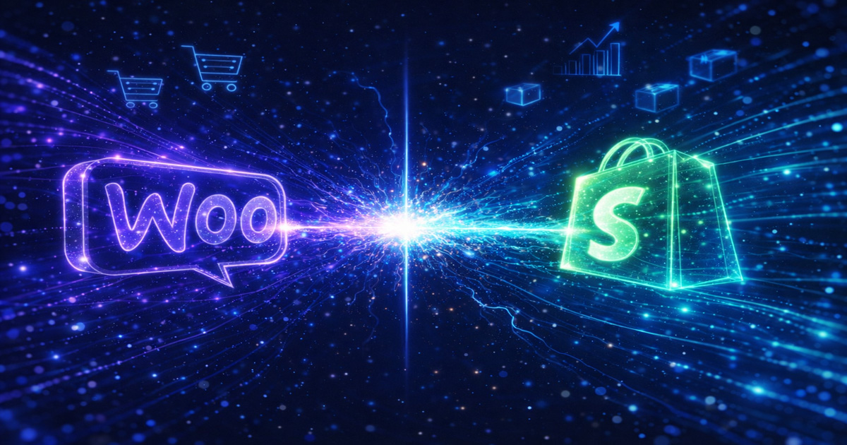 WooCommerce vs Shopify nel 2025: Quale Piattaforma Scegliere per il Tuo E-commerce?