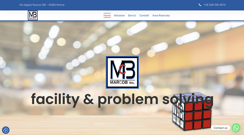 Marcob Srl — Facility & Problem Solving - Koncept portfolio