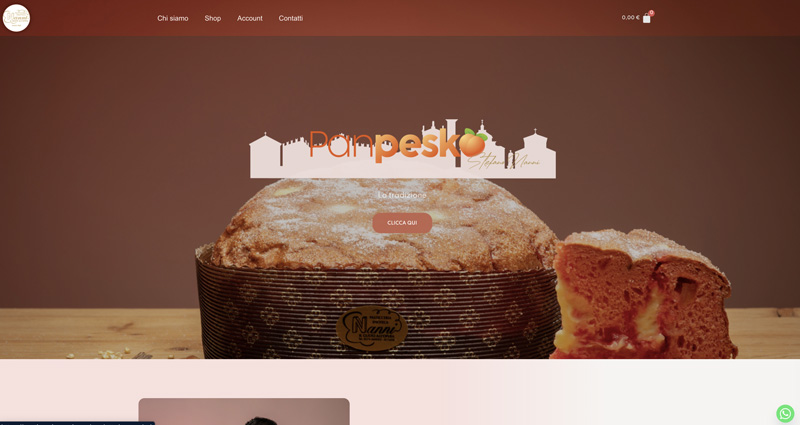 Pasticceria Nanni — Shop Online Dolci Tipici - Koncept portfolio