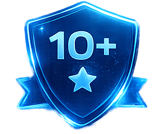 10+ anni di esperienza