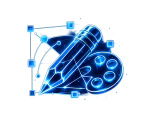 Icona servizio Grafica & Web Design - Koncept