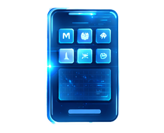 Icona servizio App Mobile - Koncept